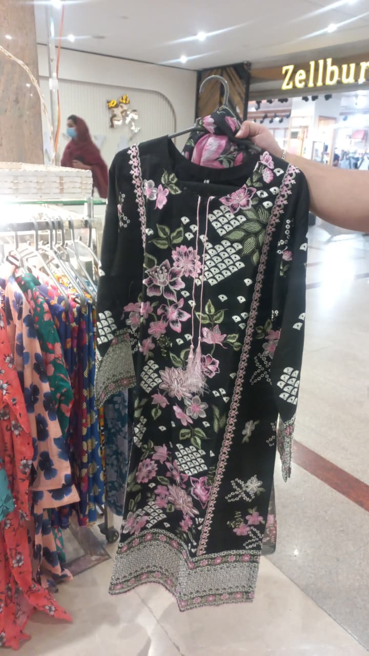 Embroidered lawn Dresses
