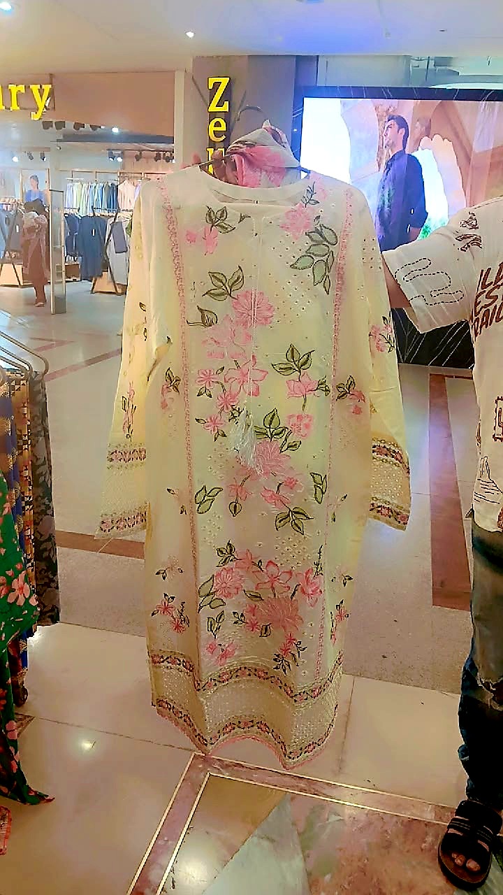 Embroidered lawn Dresses