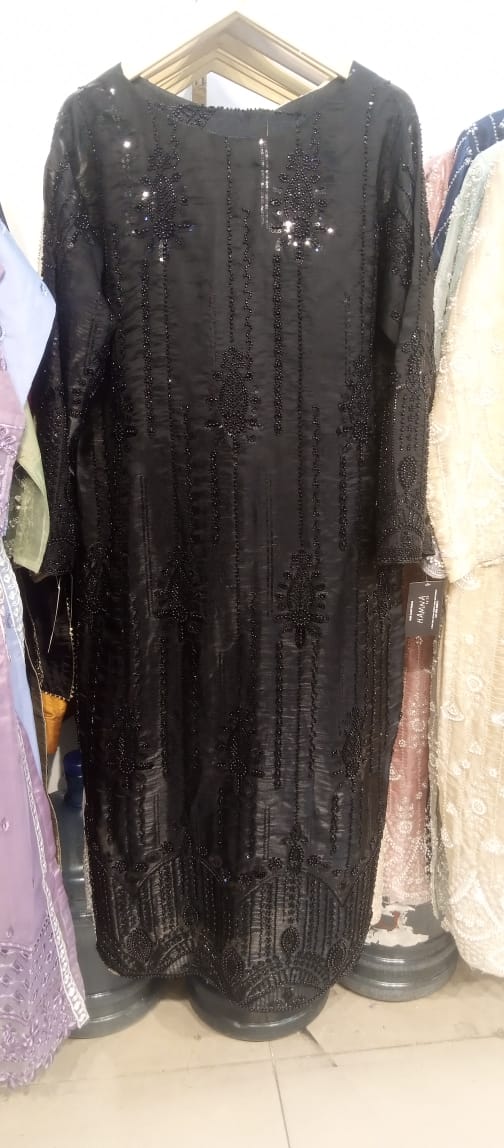 3 piece silk Dress