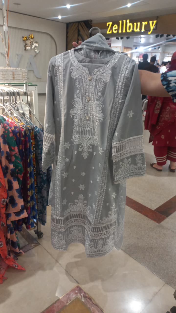 Embroidered lawn Dresses