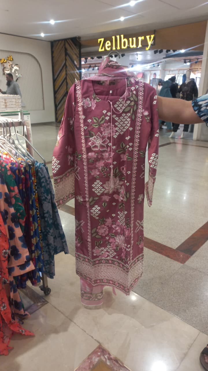 Embroidered lawn Dresses