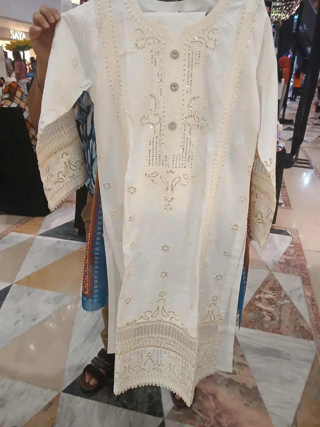 Embroidered lawn Dresses