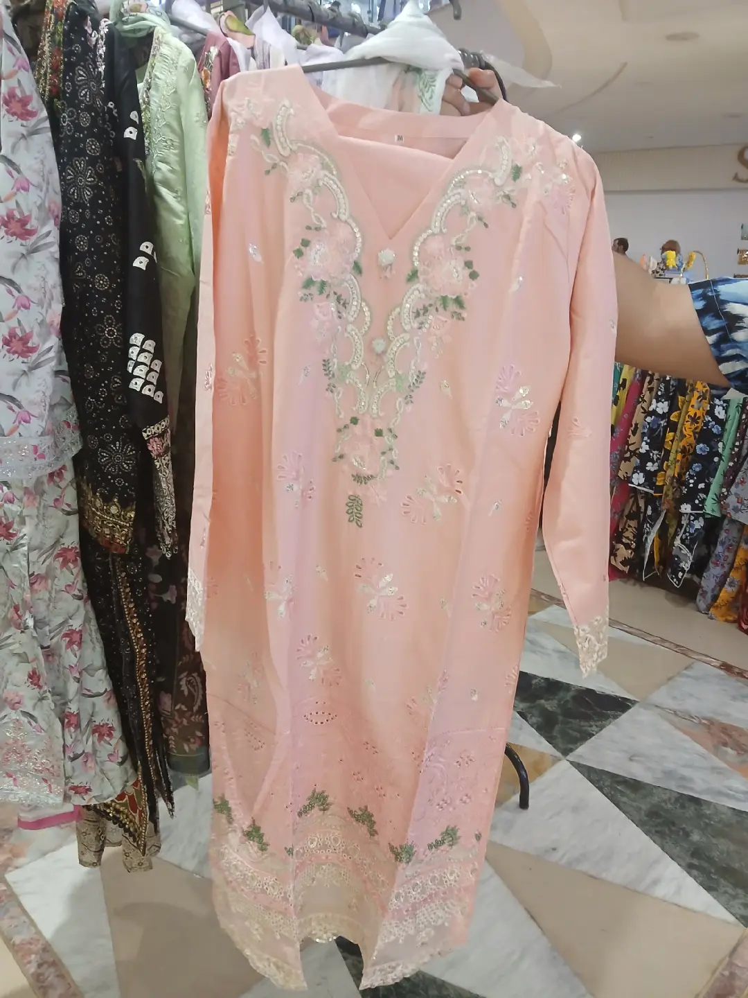Embroidered lawn Dresses