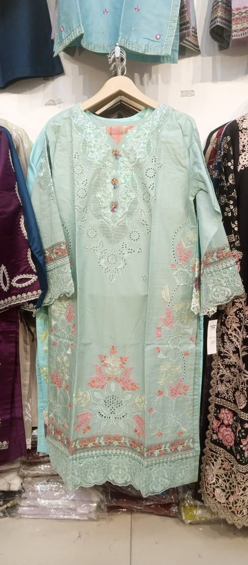 Lawn Embroidered dress
