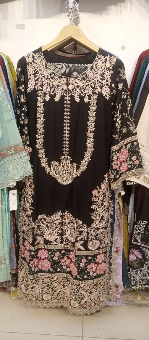 Lawn Embroidered dresses